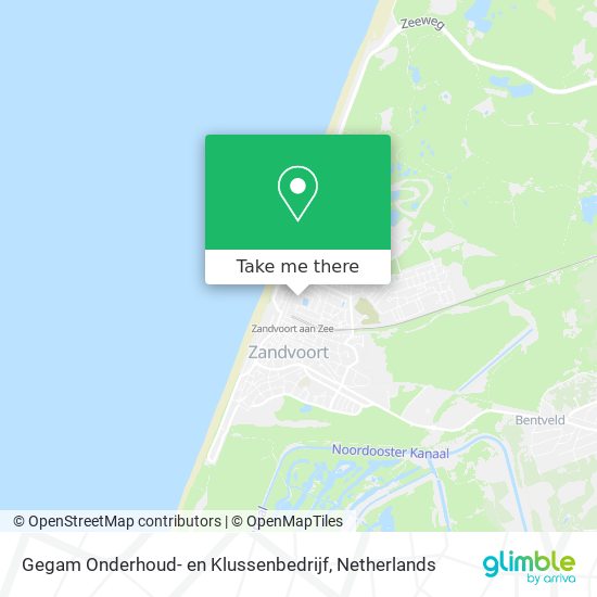 Gegam Onderhoud- en Klussenbedrijf map