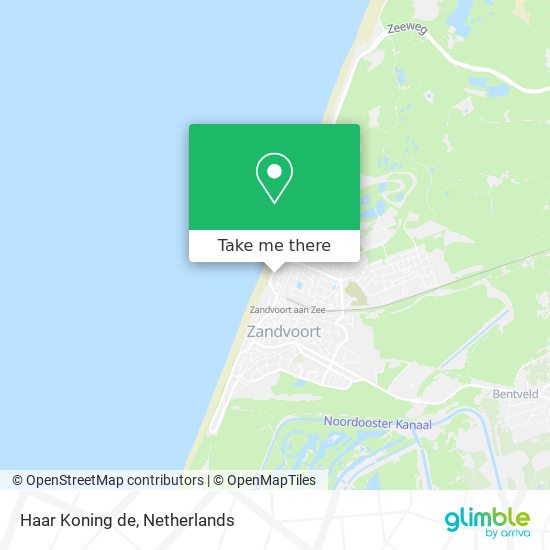 Haar Koning de map