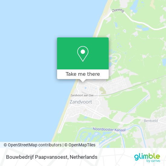 Bouwbedrijf Paapvansoest map