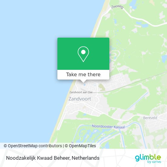 Noodzakelijk Kwaad Beheer map