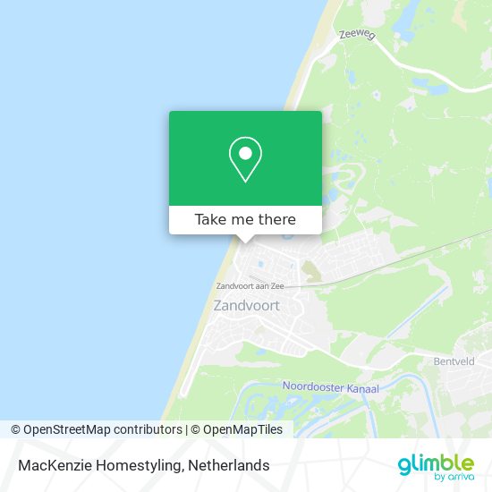 MacKenzie Homestyling map