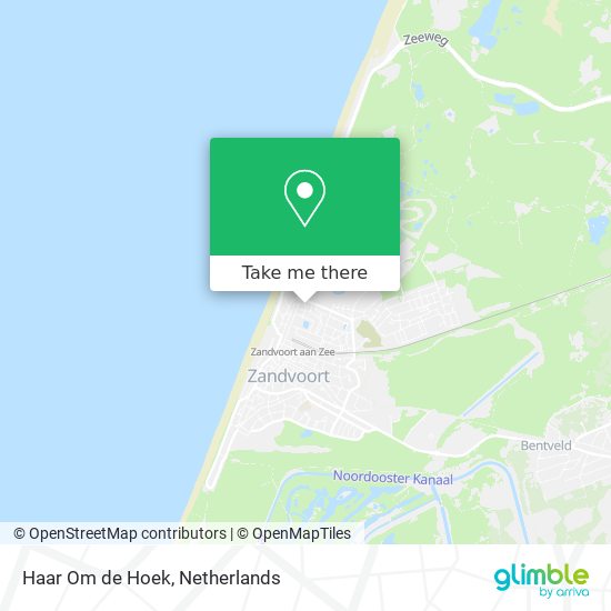 Haar Om de Hoek map