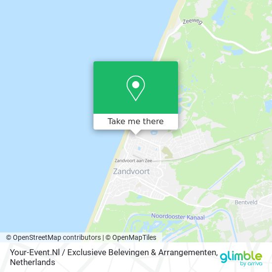 Your-Event.Nl / Exclusieve Belevingen & Arrangementen map