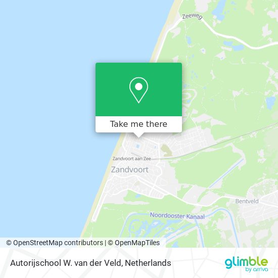 Autorijschool W. van der Veld map