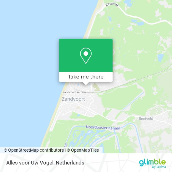 Alles voor Uw Vogel map