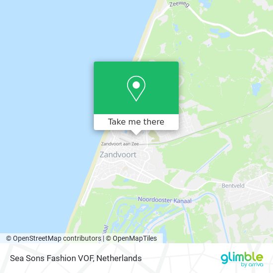 Sea Sons Fashion VOF map