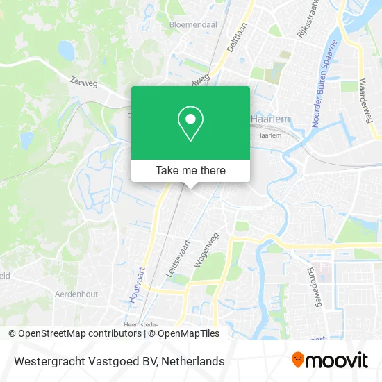 Westergracht Vastgoed BV map