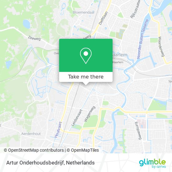 Artur Onderhoudsbedrijf map