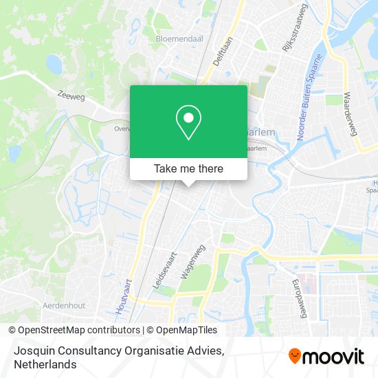 Josquin Consultancy Organisatie Advies map