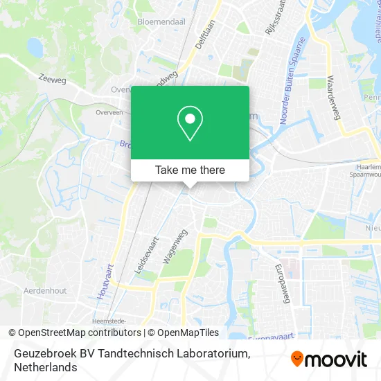 Geuzebroek BV Tandtechnisch Laboratorium map