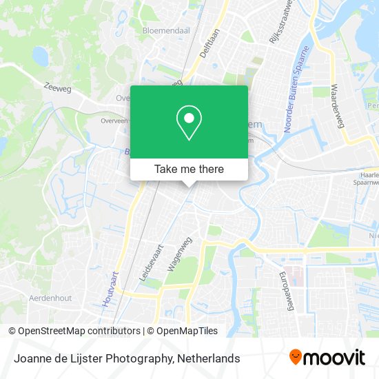 Joanne de Lijster Photography map