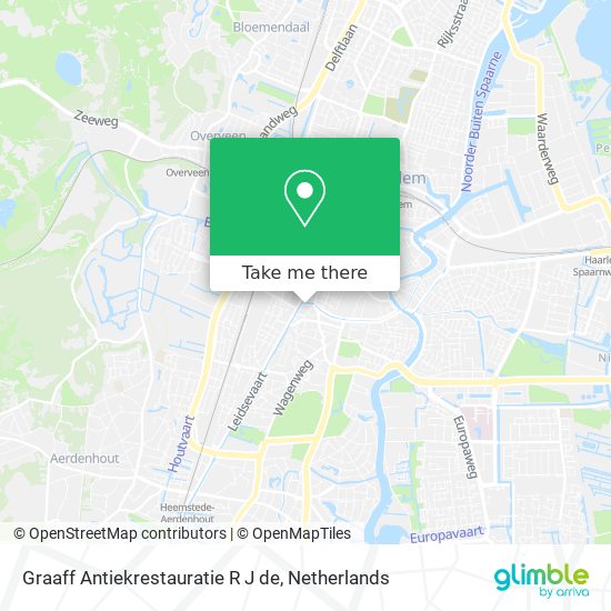 Graaff Antiekrestauratie R J de map