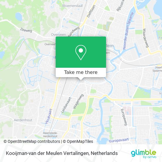 Kooijman-van der Meulen Vertalingen map