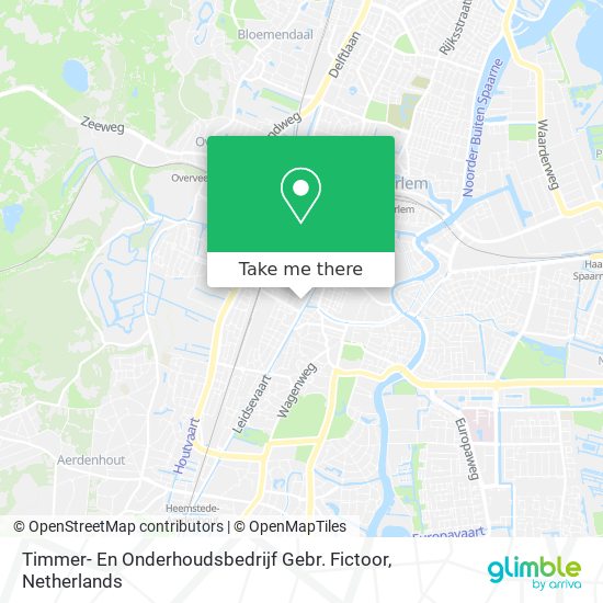 Timmer- En Onderhoudsbedrijf Gebr. Fictoor map