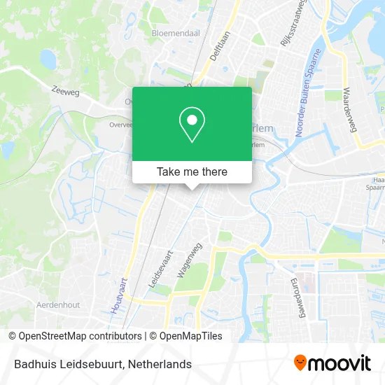 Badhuis Leidsebuurt map