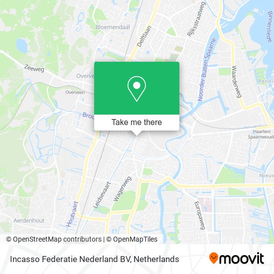 Incasso Federatie Nederland BV map
