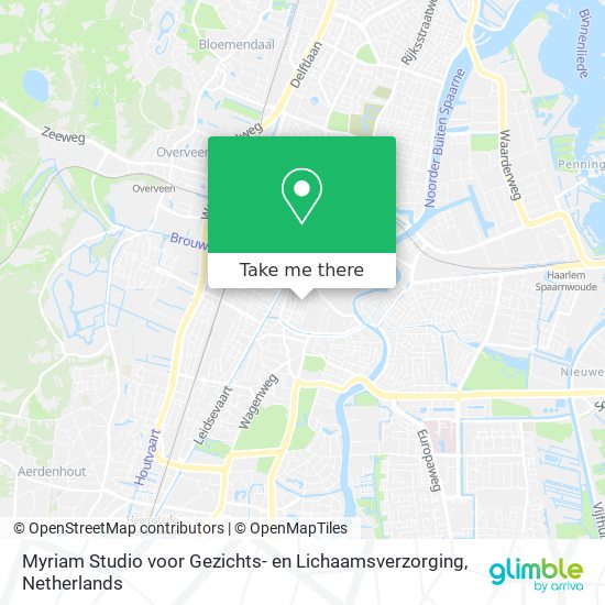 Myriam Studio voor Gezichts- en Lichaamsverzorging map