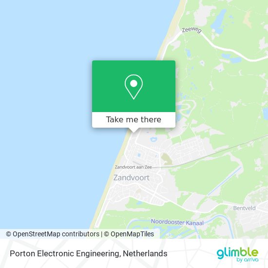 Porton Electronic Engineering map