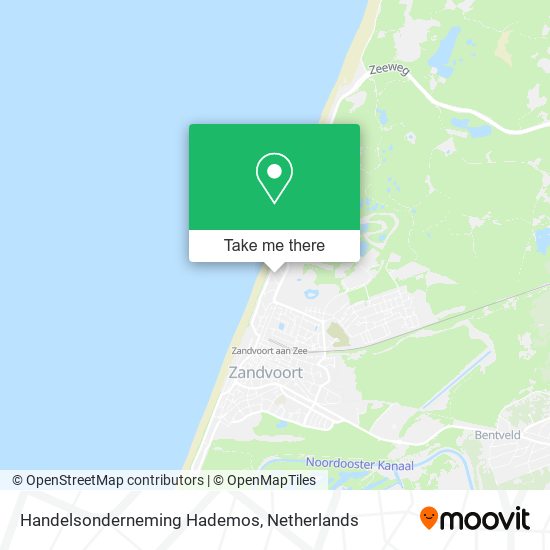 Handelsonderneming Hademos map