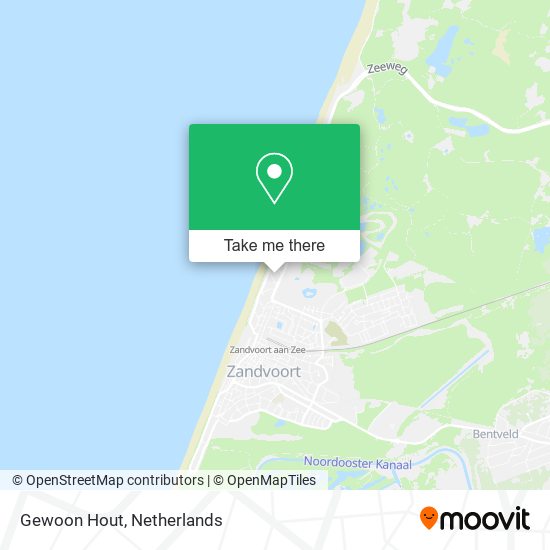 Gewoon Hout map