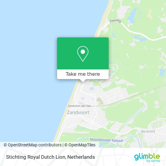 Stichting Royal Dutch Lion Karte