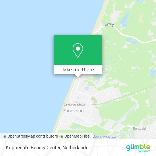 Koppenol's Beauty Center map