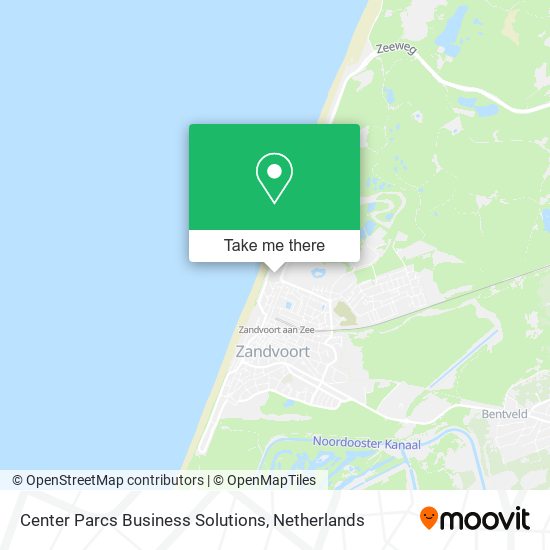 Center Parcs Business Solutions map