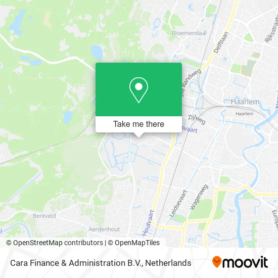 Cara Finance & Administration B.V. map