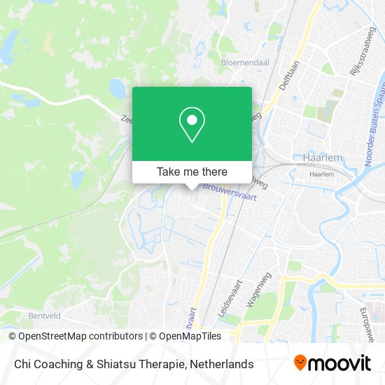 Chi Coaching & Shiatsu Therapie map
