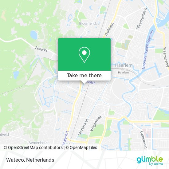 Wateco map