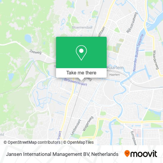 Jansen International Management BV map