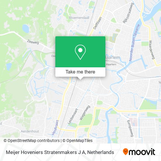 Meijer Hoveniers Stratenmakers J A map