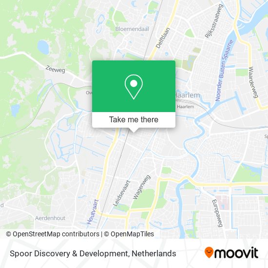 Spoor Discovery & Development map