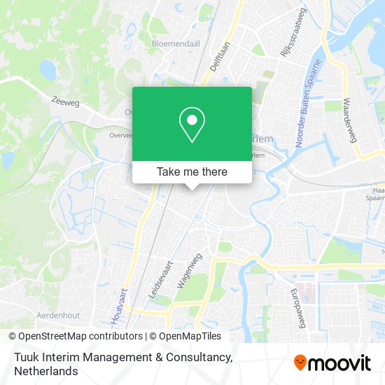 Tuuk Interim Management & Consultancy map