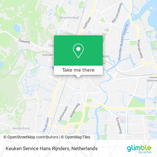 Keuken Service Hans Rijnders map