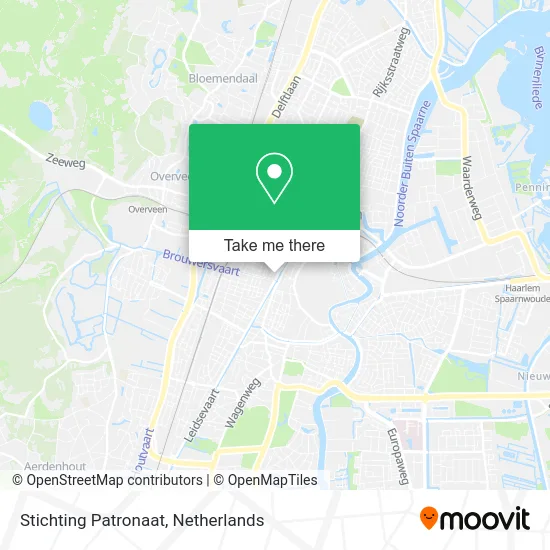 Stichting Patronaat map