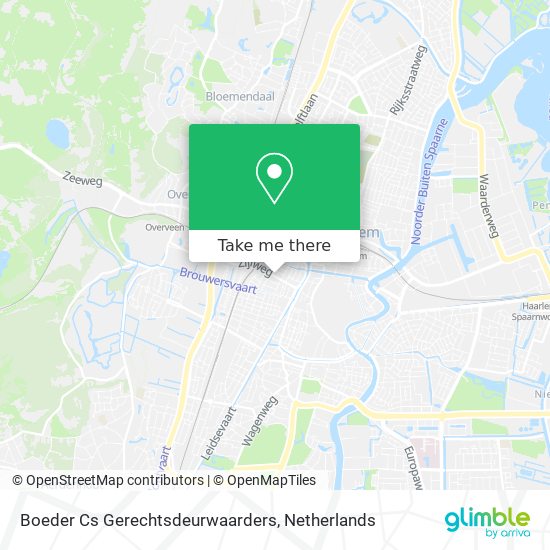 Boeder Cs Gerechtsdeurwaarders map