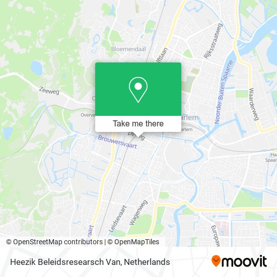 Heezik Beleidsresearsch Van map