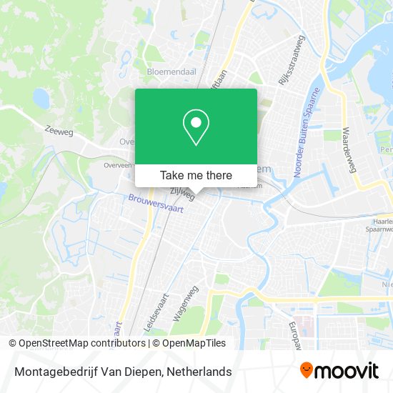 Montagebedrijf Van Diepen map