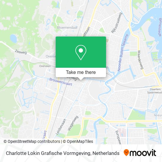 Charlotte Lokin Grafische Vormgeving map