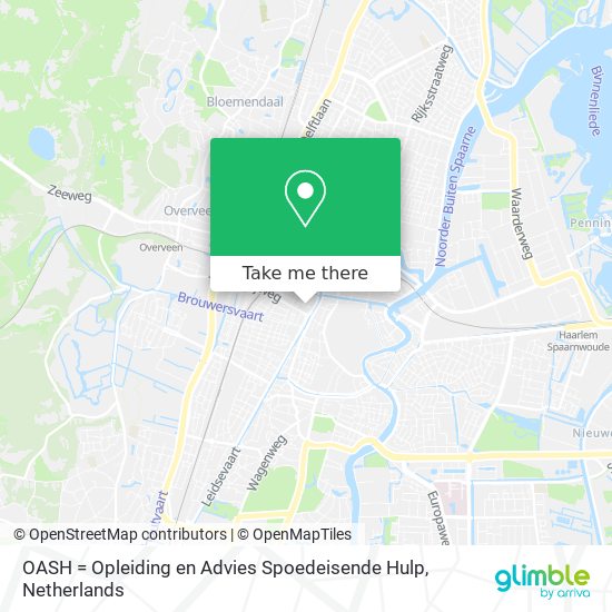 OASH = Opleiding en Advies Spoedeisende Hulp map