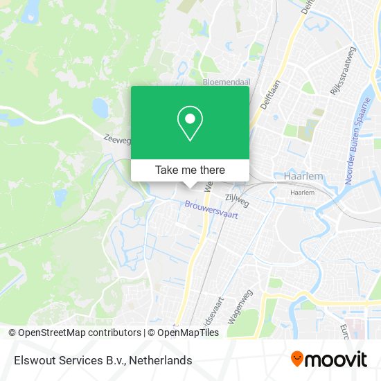 Elswout Services B.v. map