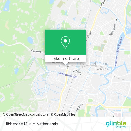 Jibberdee Music Karte