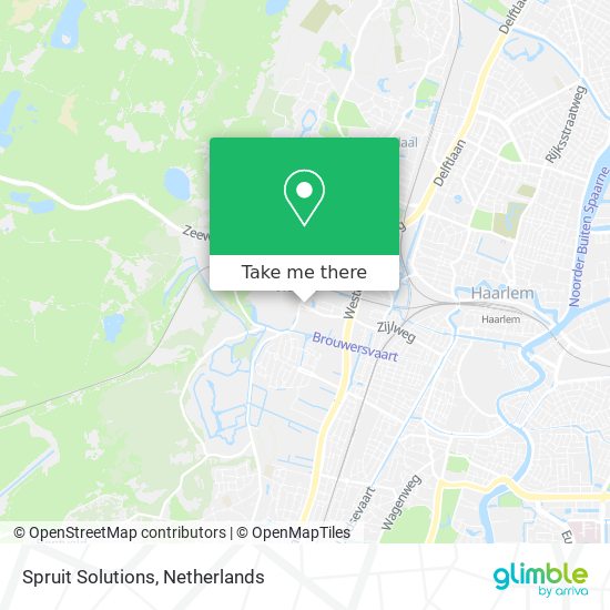 Spruit Solutions map