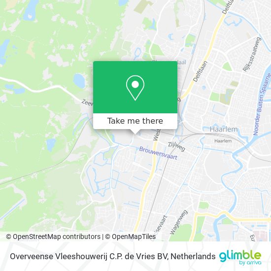 Overveense Vleeshouwerij C.P. de Vries BV map