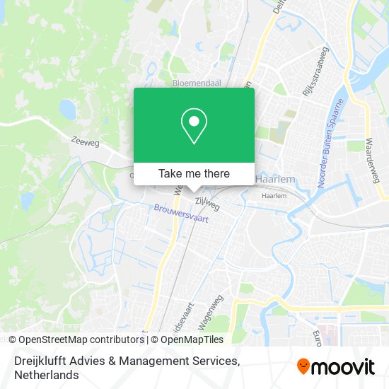 Dreijklufft Advies & Management Services map