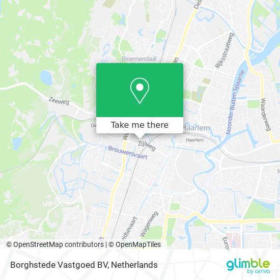 Borghstede Vastgoed BV Karte