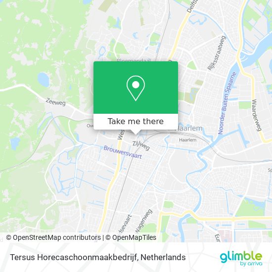 Tersus Horecaschoonmaakbedrijf map