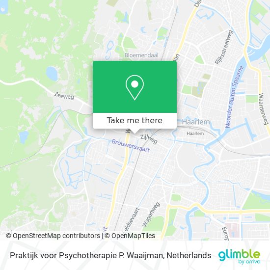Praktijk voor Psychotherapie P. Waaijman map