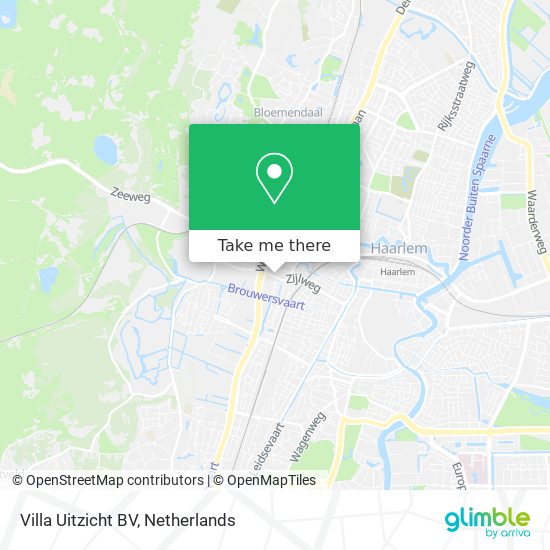 Villa Uitzicht BV map